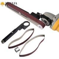 Máy mài góc MINLIA Máy chà nhám, Máy mài chà nhám Đai mài mòn Máy đai cát, Máy đánh bóng Mini DIY Sửa đổi Đai điện Sander 100 125 Máy mài góc