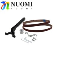 Máy mài góc NUOMI Máy chà nhám, Máy chà nhám sửa đổi Máy mài đai cát, Đai mài mòn đa năng DIY Đánh bóng đai điện Sander 100 125 Máy mài góc