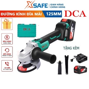 Máy mài góc pin 20V DCA ADSM03-125EM