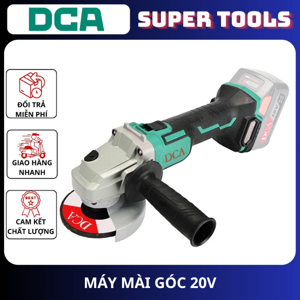 Máy mài góc pin 20V DCA ADSM03-125Z