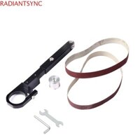 Máy mài góc RADIANTSYNC Máy chà nhám, Máy mài đai cát sửa đổi đai mài mòn, Máy mài chà nhám đa năng DIY Đánh bóng đai điện Dụng cụ sửa đổi máy mài chà nhám