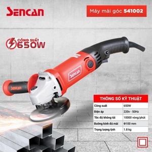 Máy mài góc Sencan 541002