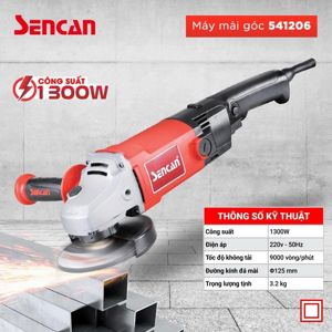 Máy mài góc Sencan 541206