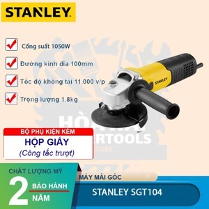 Máy mài góc Stanley SGT104-B1