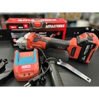 Máy mài góc sử dụng pin 21V AMAXTOOLS / AM100B-SM / Motor Không Chổi Than / Chân Phổ Thông