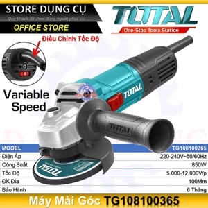 Máy mài góc Total TG108100365