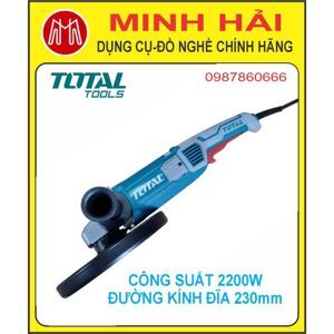 Máy mài góc Total TG12223026