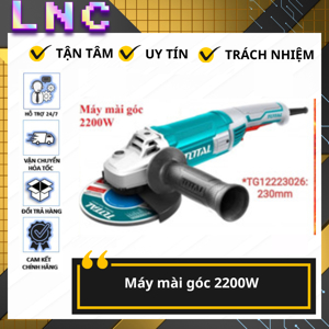 Máy mài góc Total TG12223026