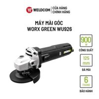 Máy Mài Góc WORX GREEN WU926 Động Cơ Siêu Khỏe 900W 125mm công tắc cạnh