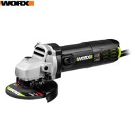 Máy Mài Góc Worx WU800S Công Suất 720W Đĩa Mài 100mm - Hàng Chính Hãng Weldcom Công Tắc Cạnh