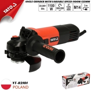 Máy mài góc Yato YT-82101 1100W