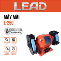 Máy mài hai đá Lead L250 dây lõi đồng 250w