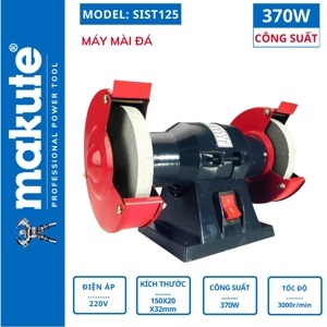 Máy mài hai đá Makute SIST-125 - 250W