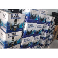 Máy Mài Hai Đá Rubi 1/3Hp HP-150D Lõi Đồng 100%