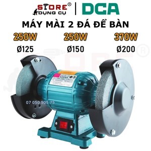 Máy mài hai đầu DCA ASE125