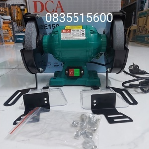 Máy mài hai đầu DCA ASE150