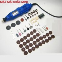 Máy mài khắc mini-máy khoan mini - 92 phụ kiện