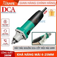 Máy mài khuôn 260W DCA ASJ04-25, máy mài cầm tay khả năng mài từ 6-25mm, cốt mũi mài 6mm, tốc độ 26700 vòng/phút