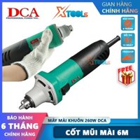 Máy mài khuôn 260W DCA ASJ04-25, máy mài cầm tay khả năng mài từ 6-25mm, cốt mũi mài 6mm, tốc độ 26700 vòng/phút -XTOOLS