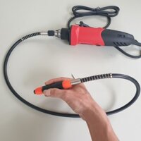 Máy mài khuôn 480W đầu khoan 6mm Dây truyền động nối dài cho máy khoan thành bút khắc 3mm