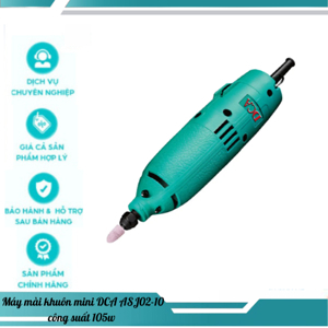 Máy mài khuôn DCA ASJ02-10