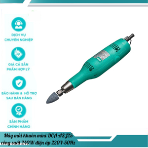 Máy mài khuôn DCA ASJ25 25mm, 240W