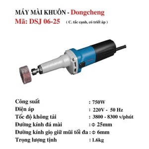 Máy mài khuôn Dongcheng DSJ06-25
