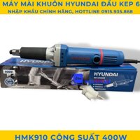 Máy mài khuôn hyundai hmk910, công suất 400w , kèm theo 3 đá mài, bảo tín official store