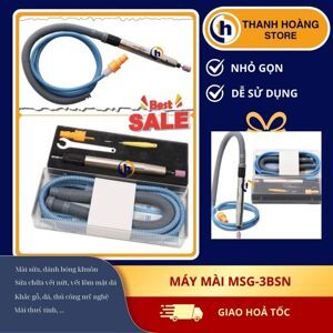 Máy mài khuôn khí nén MSG 3BSN