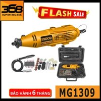 Máy mài khuôn mini 130W INGCO MG1309 iên bản cải tiến đáp ứng cho nhu cầu khoan, mài, cắt, đánh bóng