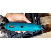 Máy Mài Khuôn mini 130W TOTAL TG501032 3.2mm Bao gồm mũi mài khuôn, giấy nhám mài, dây nối mài