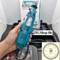 máy mài khuôn mini 130W Total TG501032 chính hãng có đầu phụ kiện