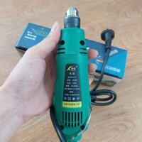 máy mài khuôn mini kẹp mũi 0.5 đến 6mm Máy mài săm lốp xe bằng điện 220V (Tặng 2 đá mài nhỏ) - máy khoan điện mini