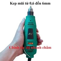 Máy mài khuôn thẳng Máy khoan mài khắc đa năng - lắp Dây Truyền Động -máy khoan cắt cầm tay