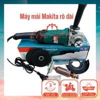 Máy Mài Makiita Công Suất 1200w Cò Bóp Lõi Đồng Rô Dài 12000 Vòng/Phút Bảo Hành 12 Tháng