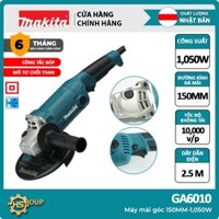 Máy mài Makita GA6010 (150MM-1050W) | Thương hiệu Nhật Bản chất lượng hàng đầu Thế giới