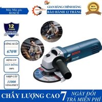 Máy mài, máy cắt BOSC GWS 6-100- Máy mài góc cầm tay bảo hành 12 tháng vua máy móc gr