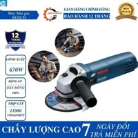 Máy mài, máy cắt BOSC GWS 6-100- Máy mài góc cầm tay bảo hành 12 tháng . Điện cơ PHT