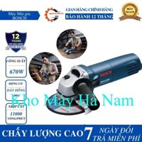 Máy mài/ máy cắt BOSC GWS 6-100/ Máy mài góc cầm tay/ GIÁ TỐT/ CHÍNH HÃNG ĐL HÀ NAM