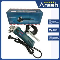 Máy mài, Máy cắt cầm tay BOSH GWS 6-100 công suất 840w, công tắc thân, lõi đồng, Dùng điện 220v