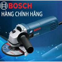 Máy mài, máy cắt cầm tay BOSH công suất lớn 840w, công tắc thân, lõi đồng, Dùng điện 220v. May mai goc bảo hành 6 tháng