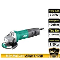 Máy mài, máy cắt cầm tay DCA ASM15-100B công suất 720W, bảo hành 6 tháng