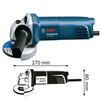 Máy mài , máy cắt cầm tay BOSCH GWS 6-100 lõi đồng 670W - Máy cắt sắt bosch