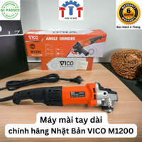 Máy mài, máy cắt chính hãng VICO M1200 - công tắc bóp, tay dài - công suất 1200W
