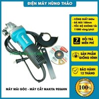 Máy mài, máy cắt Makita 9553HN/máy mài cầm tay 100% lõi đồng/ công suất 840w, Hàng loại1 CHÍNH HÃNG. kho pin