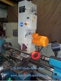 Máy mài, máy đánh bóng inox bằng dây đai giấy nhám vòng SO 337. Code: 2.10.000.00068. Www.Thietbinhapkhau.Com | Công Ty PQ "Sẵn Sàng Cho Bạn"