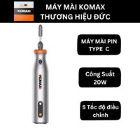Máy Mài mini cầm tay dùng pin Komax, Máy khoan mini máy cắt mini Cầm Tay Nhỏ máy Đánh Bóng điêu khắc gỗ