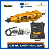 Máy mài mini INGCO 130W - Đa năng, tiện lợi, chính xác MG1309 MG13328 (gồm 110 phụ kiện )