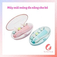 Máy Mài Móng, Cắt Móng Tay Điện Đa Năng Cho Bé Uhe | Thỏ Charm