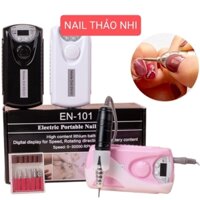 Máy Mài Móng EN101 Tích Điện Làm Nail, Mài Móng [ BH 3Tháng] NAIL THAO NHI